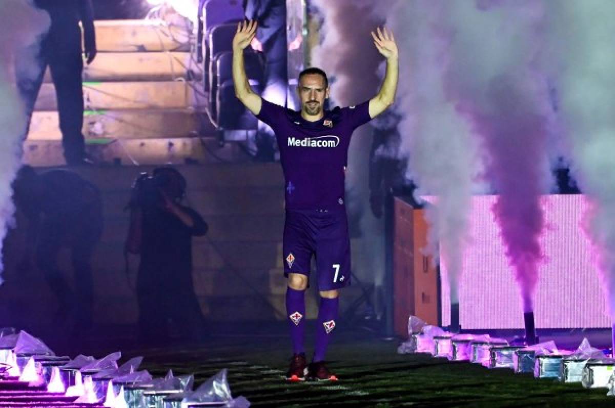 Nada igual: Así fue la brillante presentación de Ribéry en su nuevo equipo