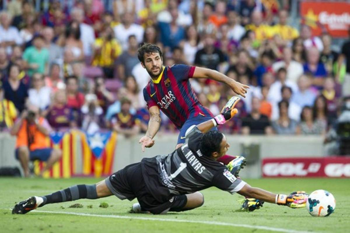 El antes y el después del guardián del Real Madrid, Keylor Navas