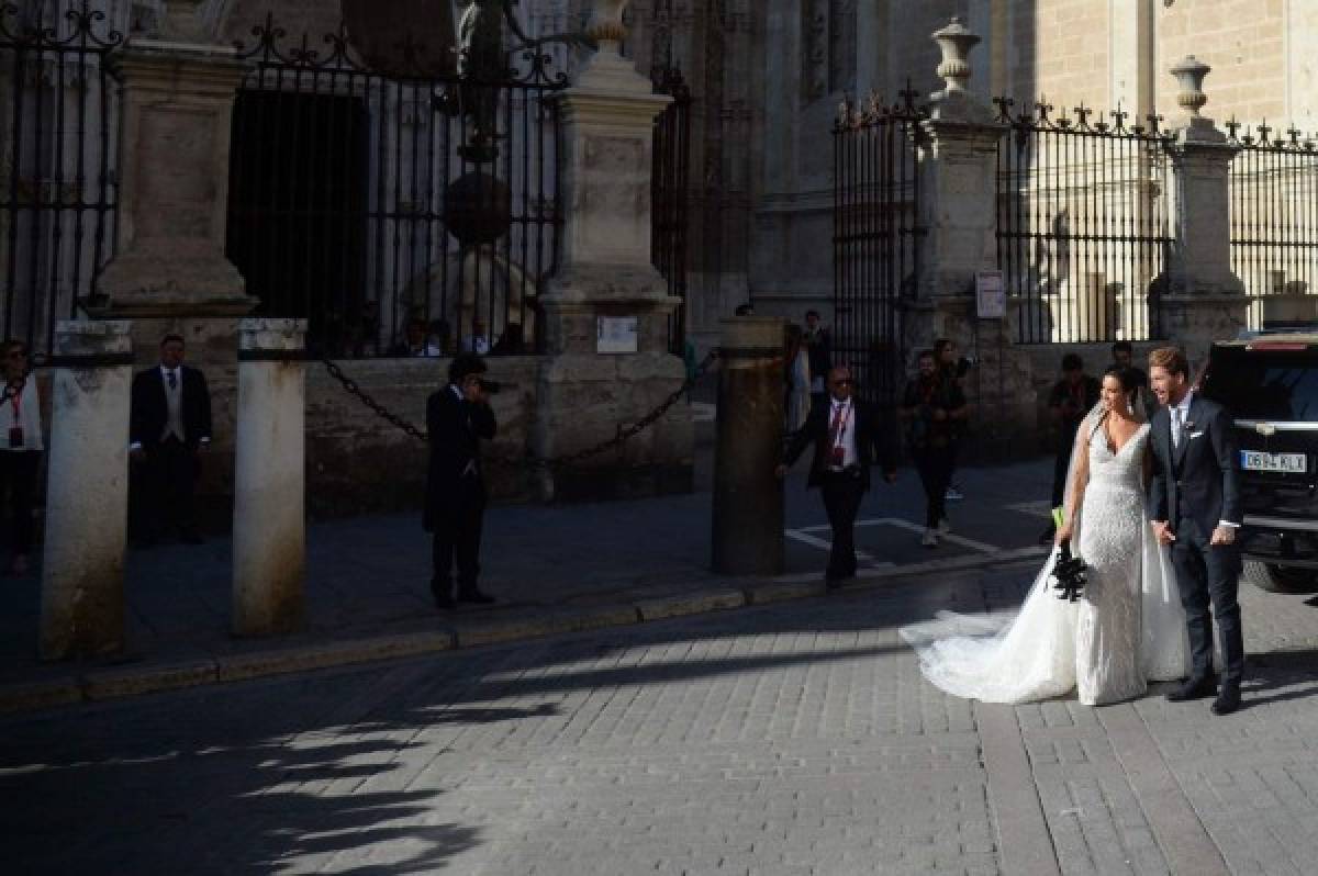 En lo más íntimo: Así fue la boda 'galáctica' de Sergio Ramos y Pilar Rubio