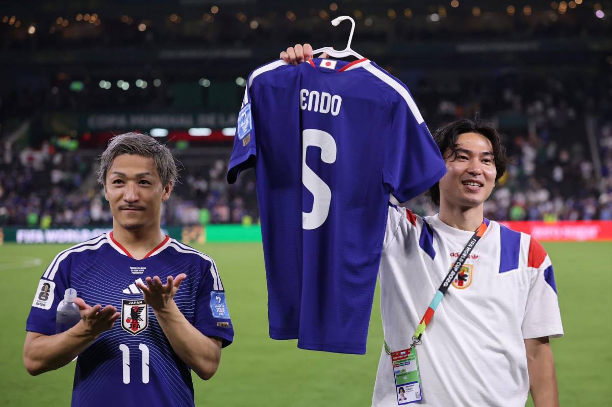Locura por la goleada de Japón en el Mundial 2026 y así dejaron el camerino