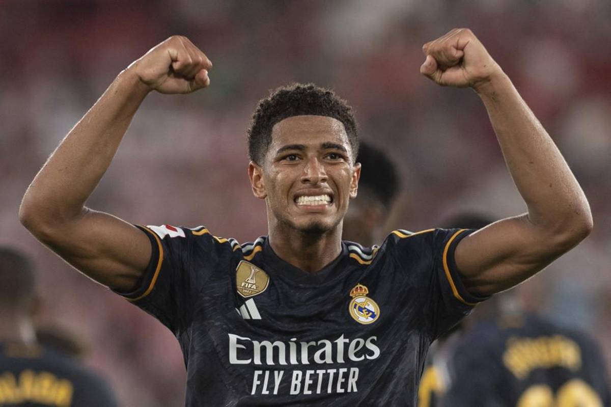 Con un exuberante Bellingham, Real Madrid ganó al Almería y está teniendo un gran arranque en la Liga Española