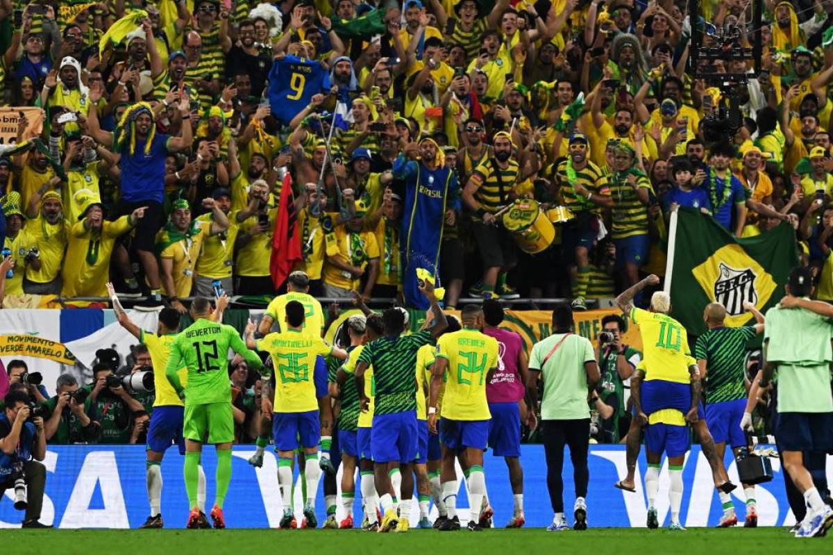 El gesto de Brasil tras eliminar a Corea del Sur y Son se despide llorando; el padre de Neymar con espectacular modelo