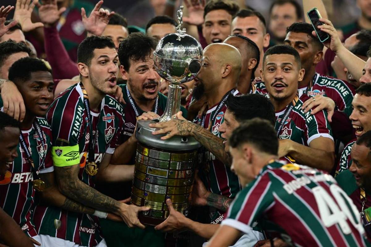 Marcelo llora por ganar la Copa Libertadores con Fluminense y los jugadores de Boca Juniors destrozados en el Maracaná