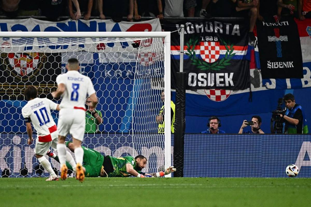Eurocopa 2024: el desconsuelo de Modric por la dolorosa “eliminación” de Croacia ante Italia; Ivana Knoll explota
