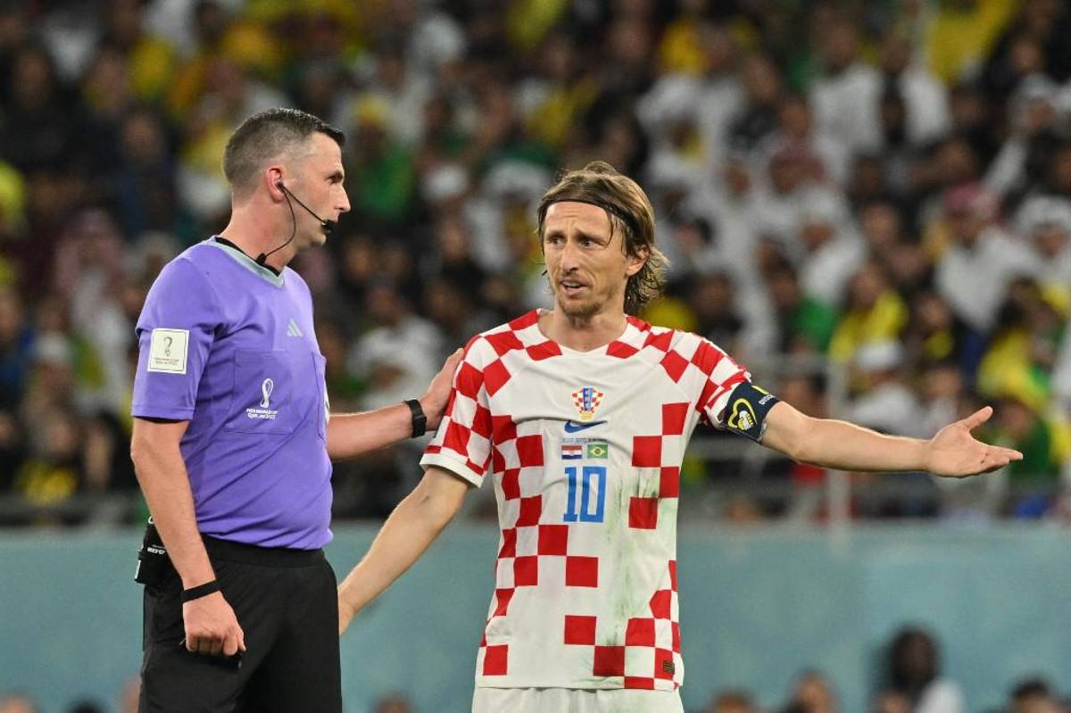 El tremendo gesto de Modric tras eliminar a Brasil, Neymar y Rodrygo destrozados; el problema de la novia del Mundial