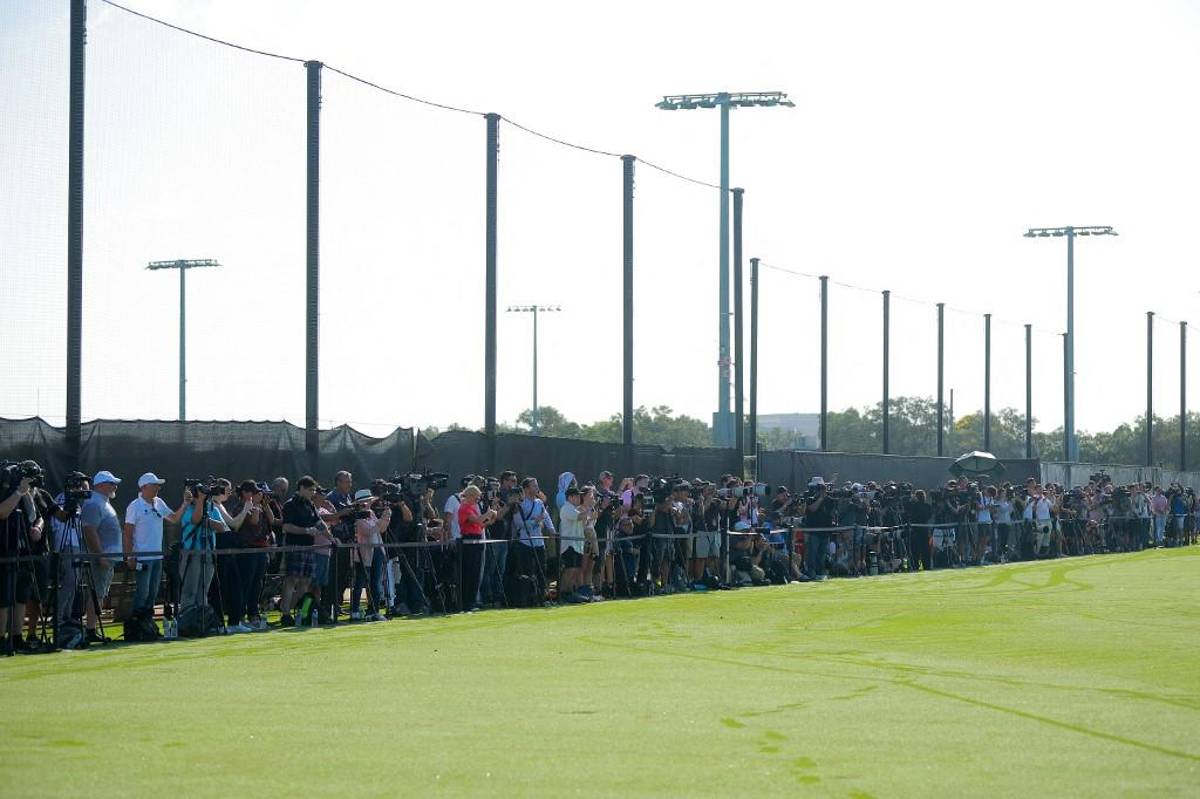 Messi tiene nuevo amigo, visita especial y el reencuentro: Así fue el primer entrenamiento del Leo con el Inter de Miami