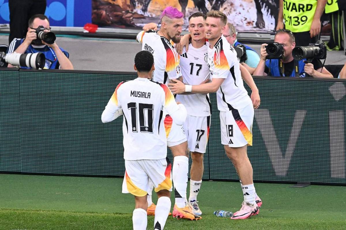 Kroos se cargó a Pedri en su último partido: duras imágenes de la eliminación de Alemania ante España en la Eurocopa
