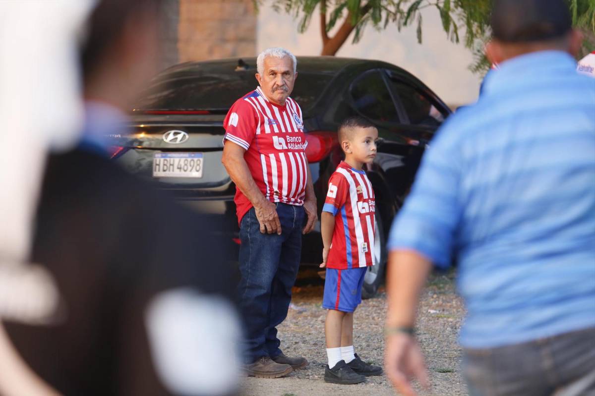 FOTOS: ¡Taquillón! Olimpia le llenó el estadio a Lobos UPNFM: la tremenda hinchada que se apoderó de Choluteca