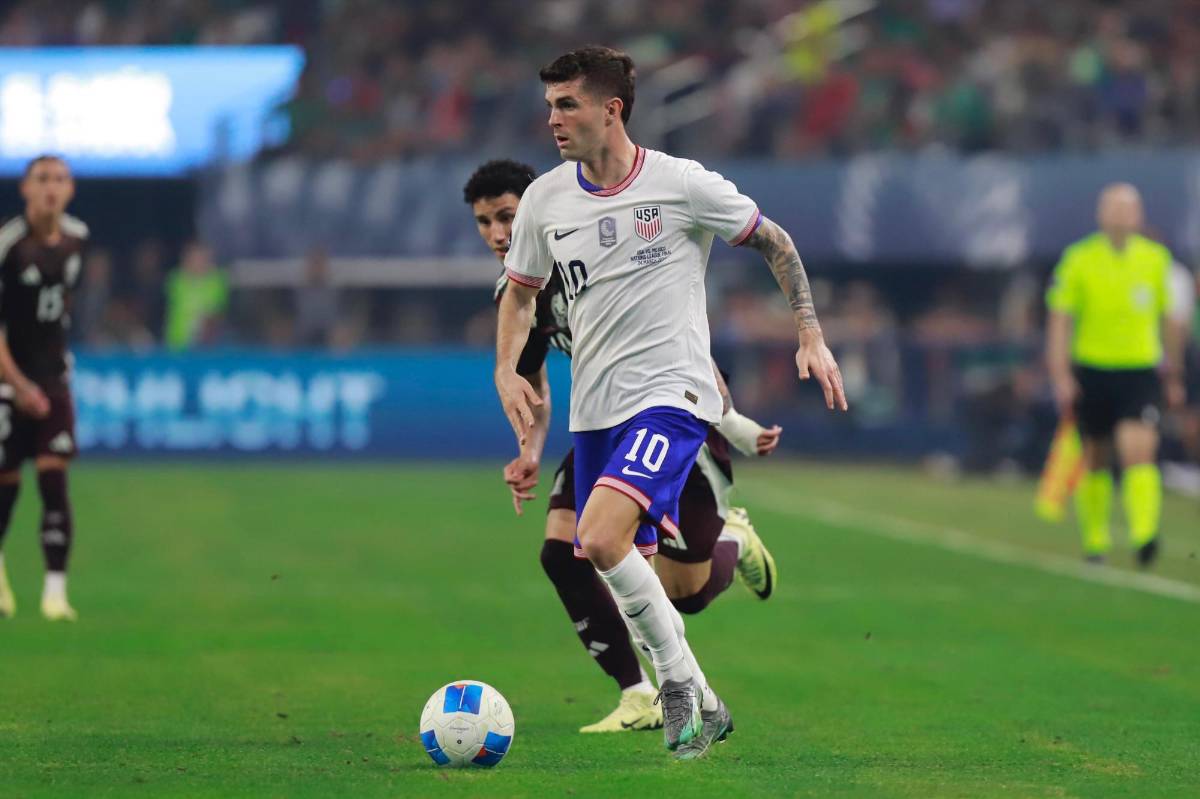 La nueva burla de Pulisic a México, el DT que postulan los aztecas y la pelea que hubo con los hinchas de Estados Unidos