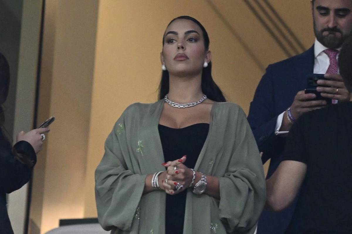El polémico gesto de Cristiano Ronaldo tras la clasificación de Portugal y Georgina Rodríguez enamora en Qatar
