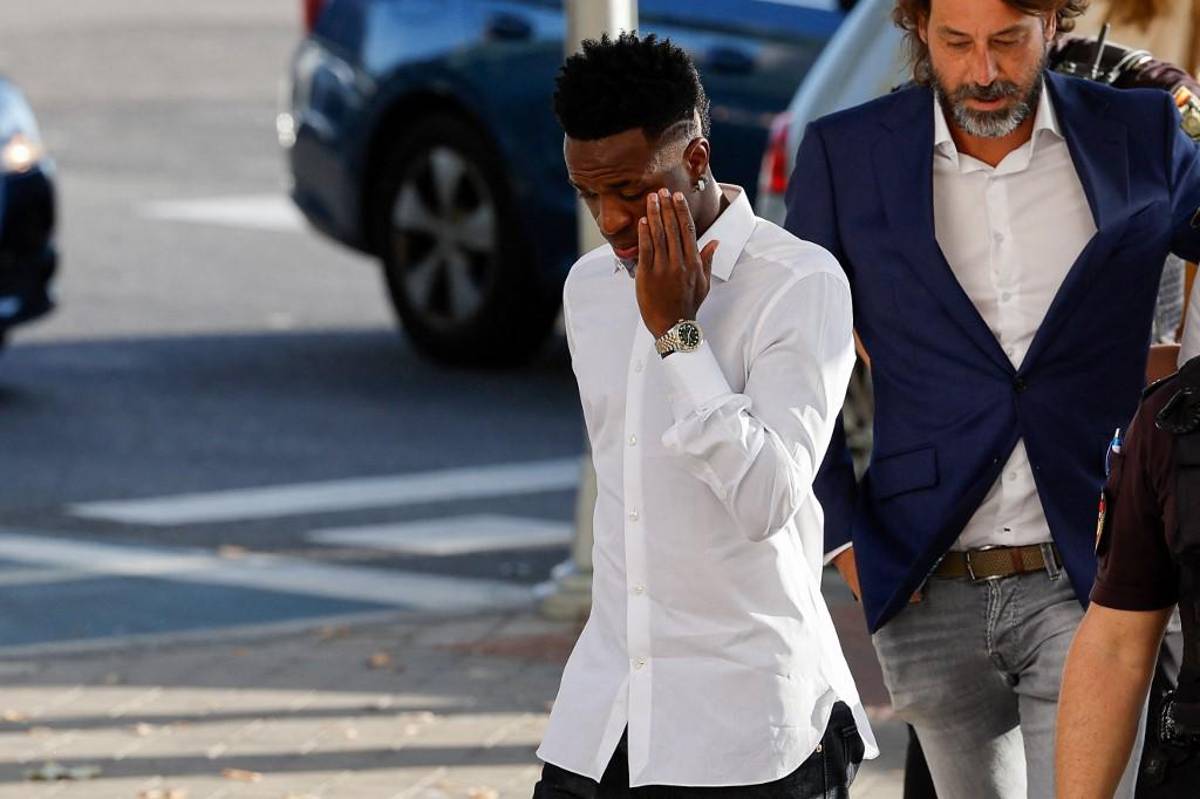 ¿Qué dijo Vinicius? El brasileño declaró ante la jueza por los insultos racistas en el Valencia-Real Madrid