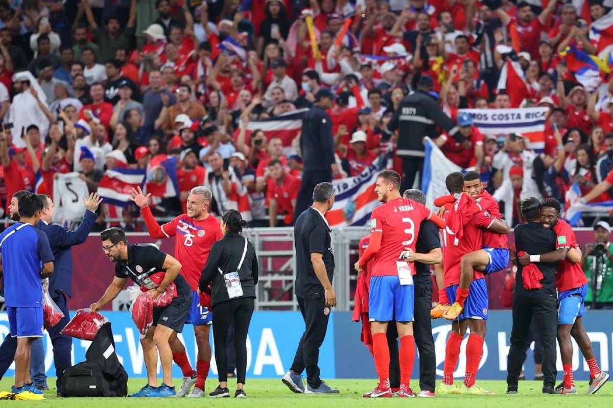 Costa Rica celebró su tercera clasificación consecutiva a una Copa del Mundo tras vencer a Nueva Zelanda en el repechaje.