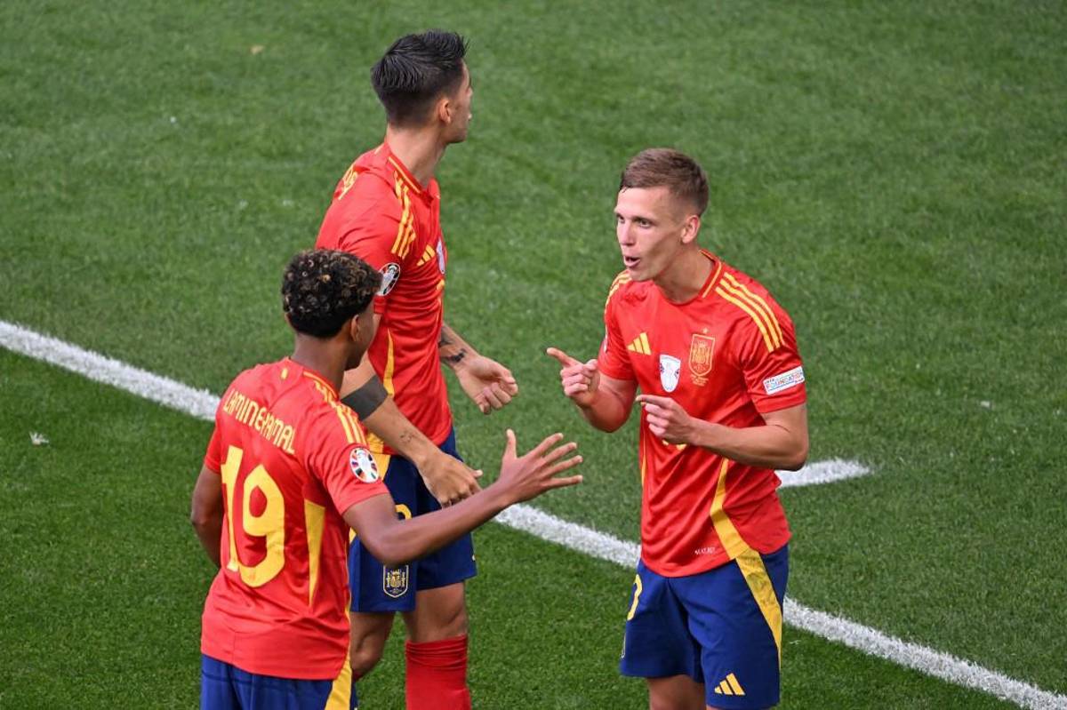 Kroos se cargó a Pedri en su último partido: duras imágenes de la eliminación de Alemania ante España en la Eurocopa