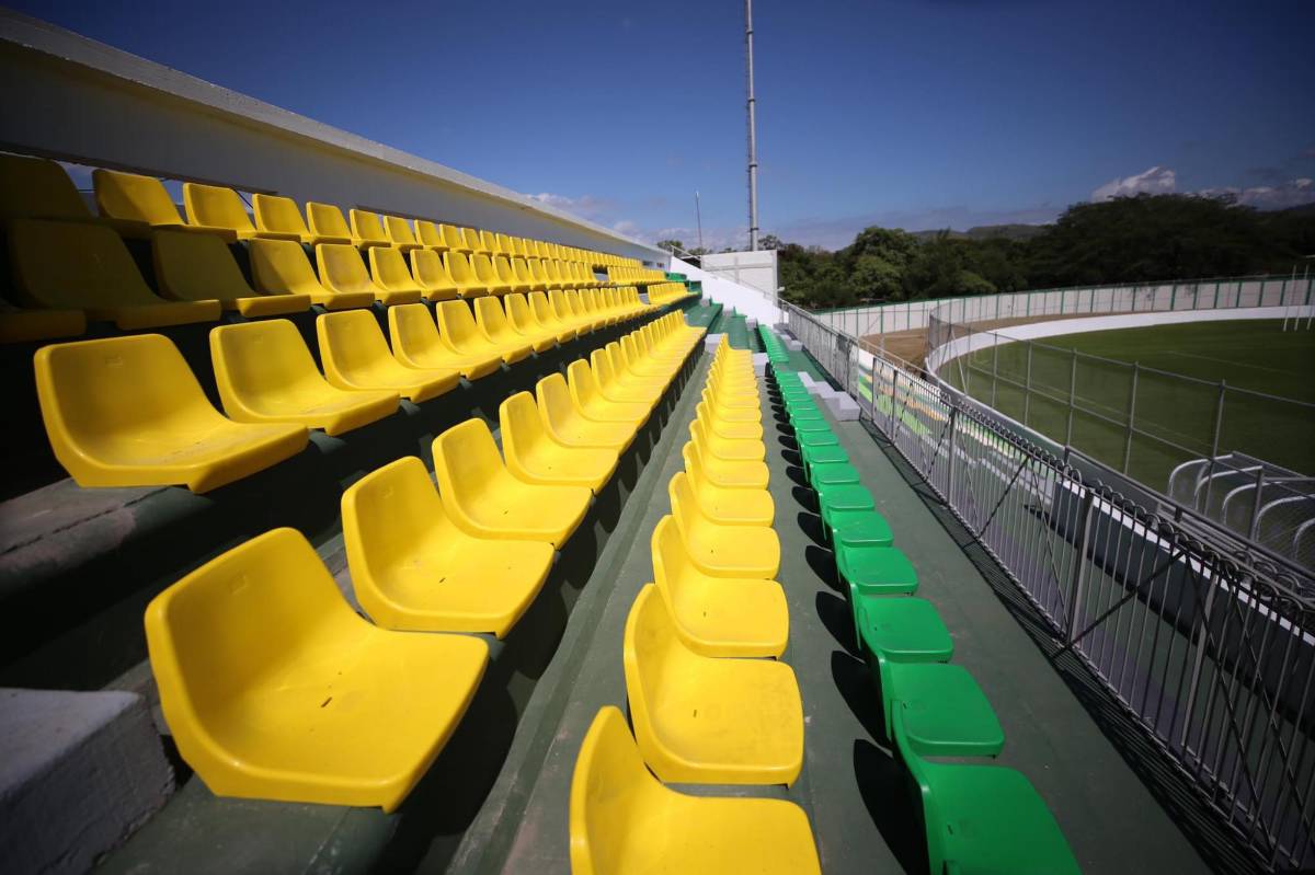 ¡Una preciosura! El Carlos Miranda de Comayagua vuelve a ser uno de los mejores estadios de Honduras