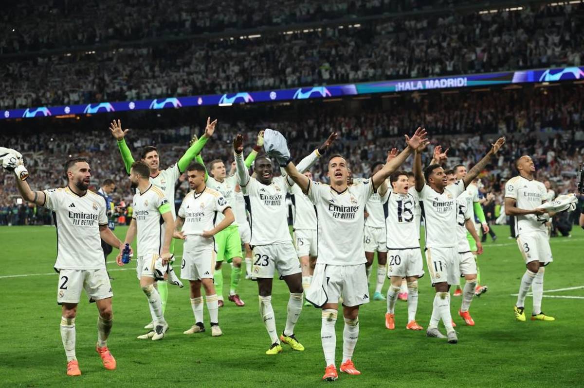 Eufórico festejo de Real Madrid por ir a la final de Champions, la verdad sobre el gol anulado al Bayern Múnich y el villano