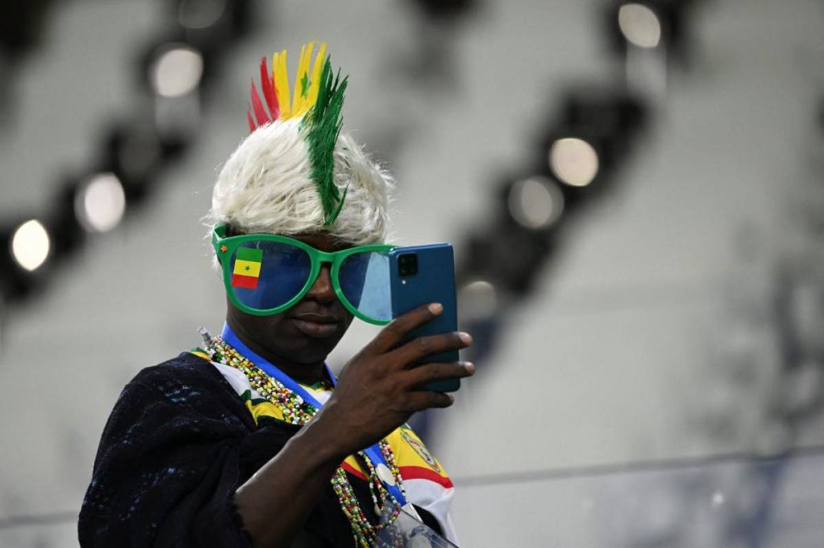 La entrada era gratis: las increíbles imágenes del Senegal-Países Bajos con un estadio medio vacío en pleno Mundial
