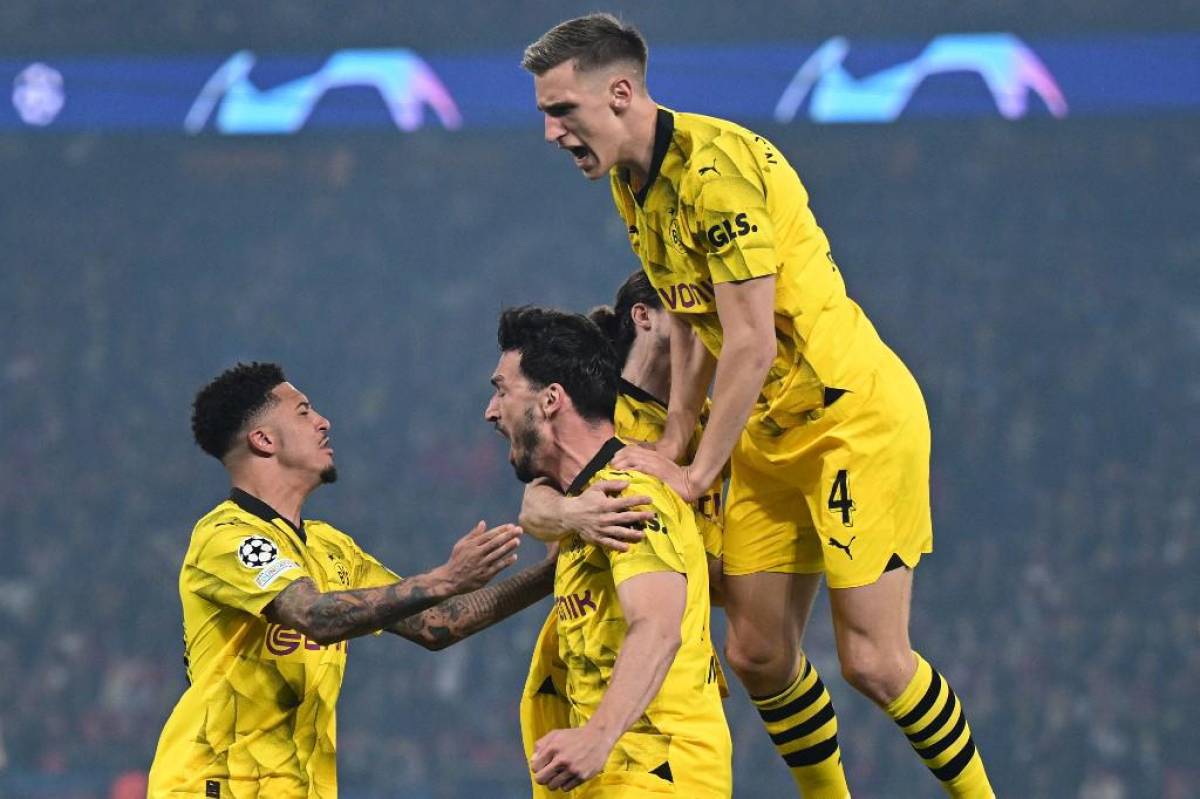 Con un solitario gol de Mats Hummels, Borussia Dortmund se clasificó a la final.