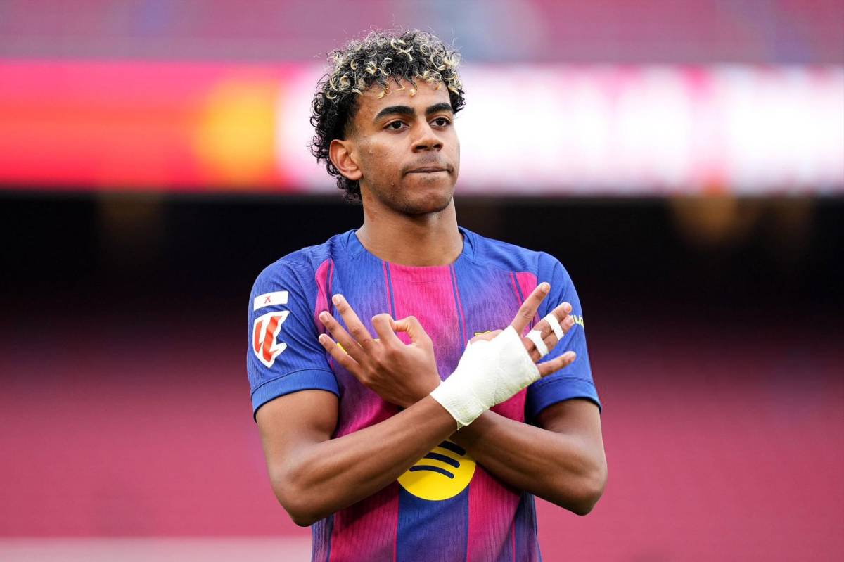 Pichichi Liga Española: Lamine Yamal hizo tres goles con el Barcelona y pretende alcanzar a Mbappé