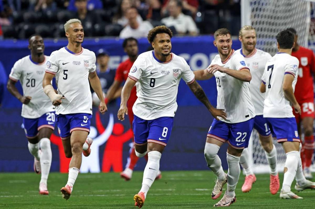 Panamá le ganó la batalla a USA: puñetazos, patadón de Carrasquilla a Pulisic y así festejaron en la Copa América 2024