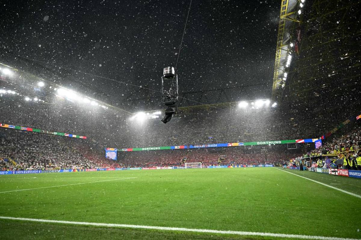 Eurocopa 2024: Alemania cortó una “racha terrorífica” y la fiesta bajo una tormenta eléctrica que había suspendido el partido