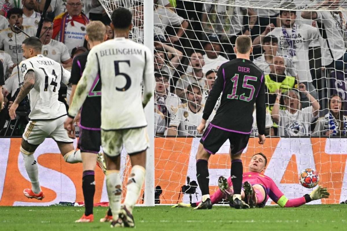 Eufórico festejo de Real Madrid por ir a la final de Champions, la verdad sobre el gol anulado al Bayern Múnich y el villano