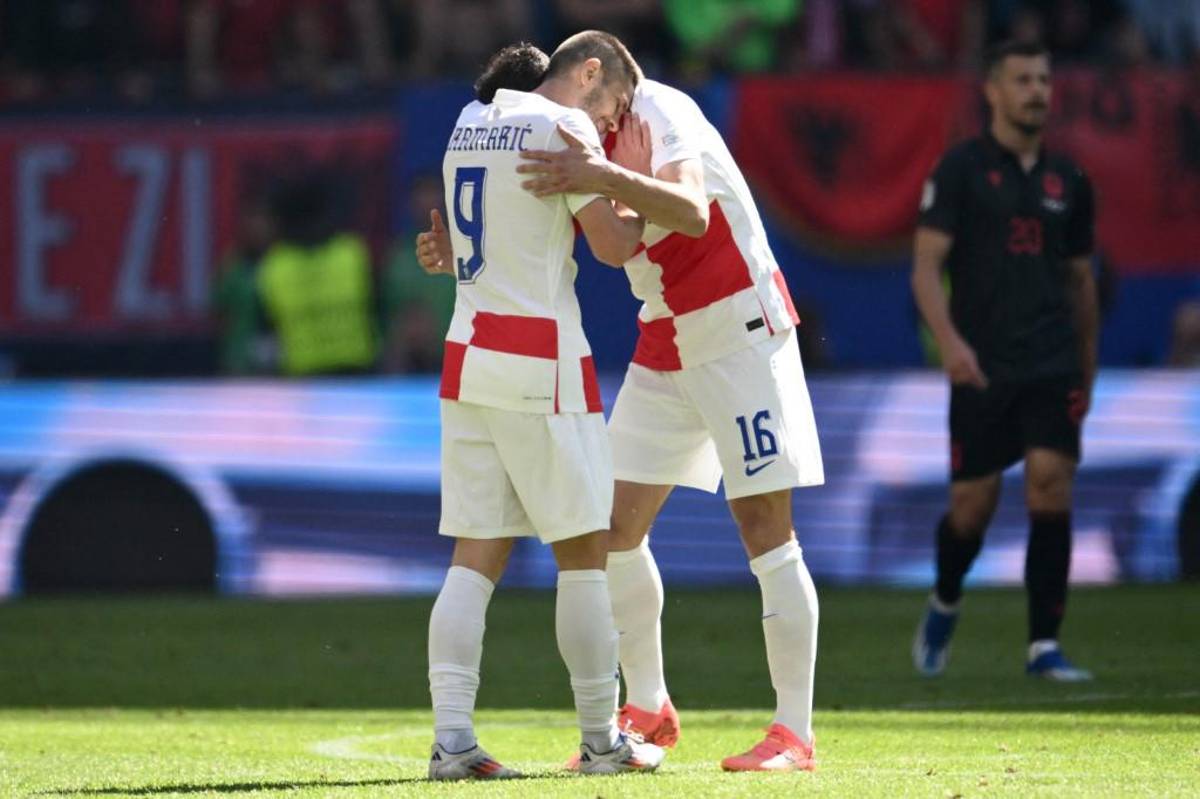 Modric terminó destrozado en la Eurocopa, inesperada polémica de Ivana Knoll y la revancha de Albania tras igualar a Croacia