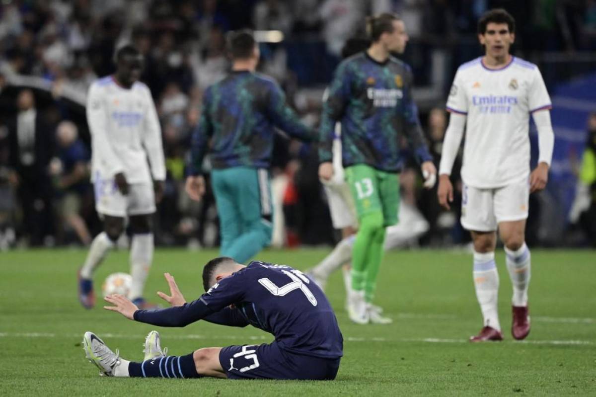 Modric fue golpeado, la reacción de Guardiola tras la épica remontada del Real Madrid y los jugadores del City abatidos