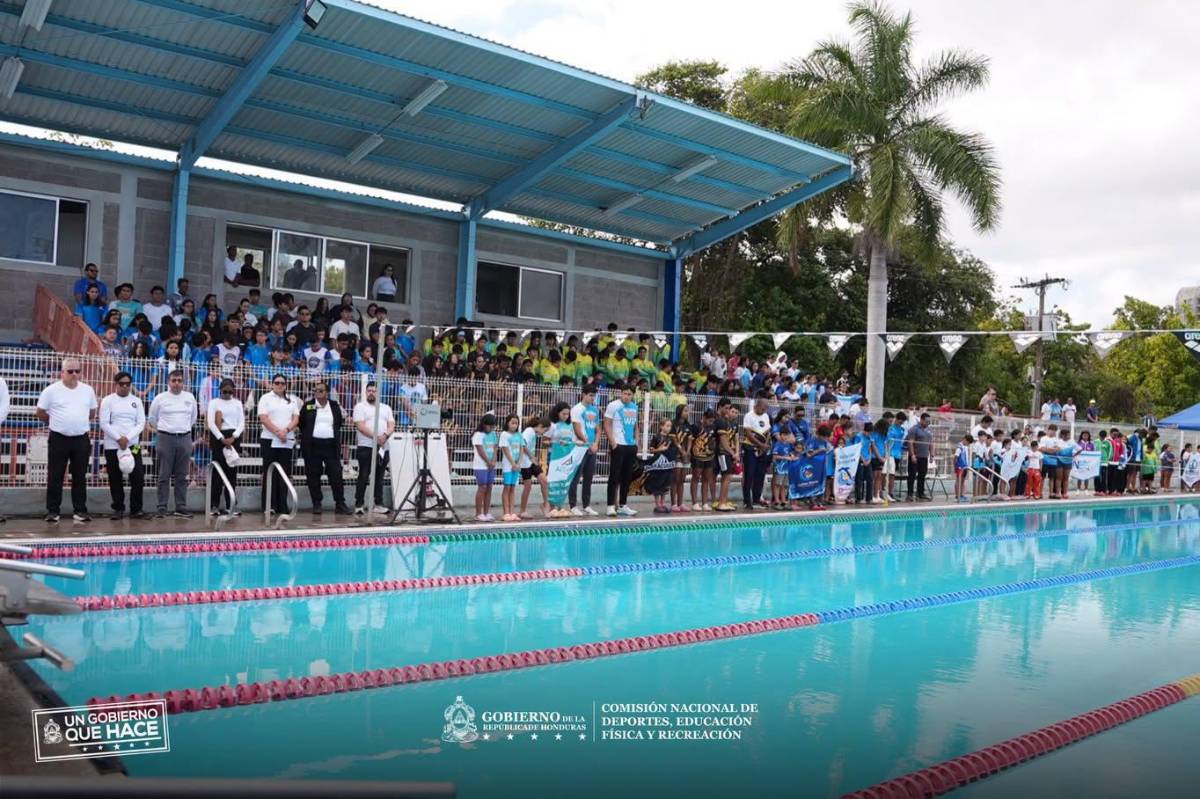 La Villa Olímpica recibió el XLVI Campeonato Nacional de Piscina Larga 2026