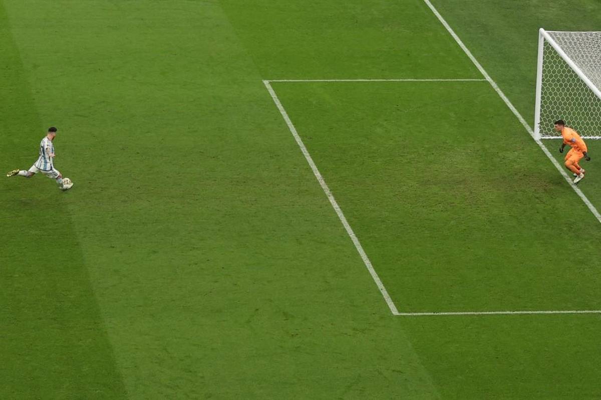El festejo de Argentina y un Modric destruido; los brasileños que fueron a ver el show de Messi y la euforia de Antonela