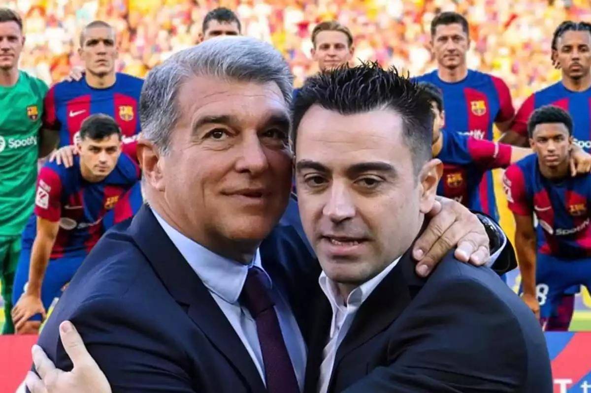 Xavi se ‘vendió’ solo: los ocho jugadores que quería echar del Barcelona y el motivo no gustó a Laporta