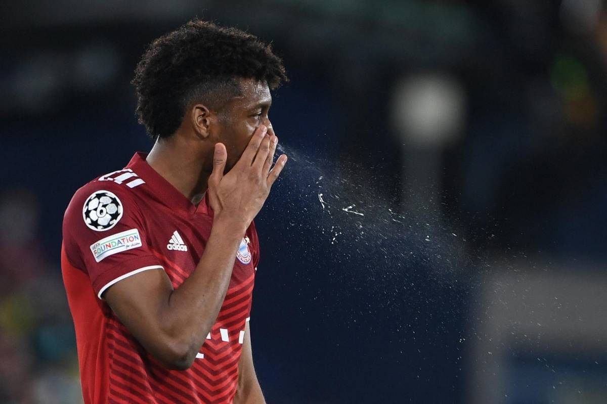 Las fotos de Champions: El regreso de Bale con Real Madrid, la sangre de Goretzka y ¿qué le mostraba Courtois a Benzema?