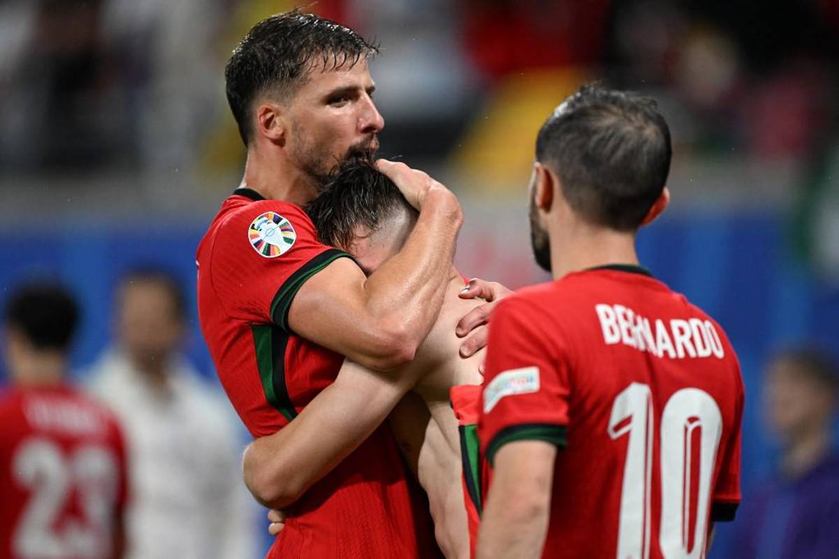 Cristiano Ronaldo hizo historia en la Eurocopa y le gritó el gol de Portugal al portero; Pepe rompió récord