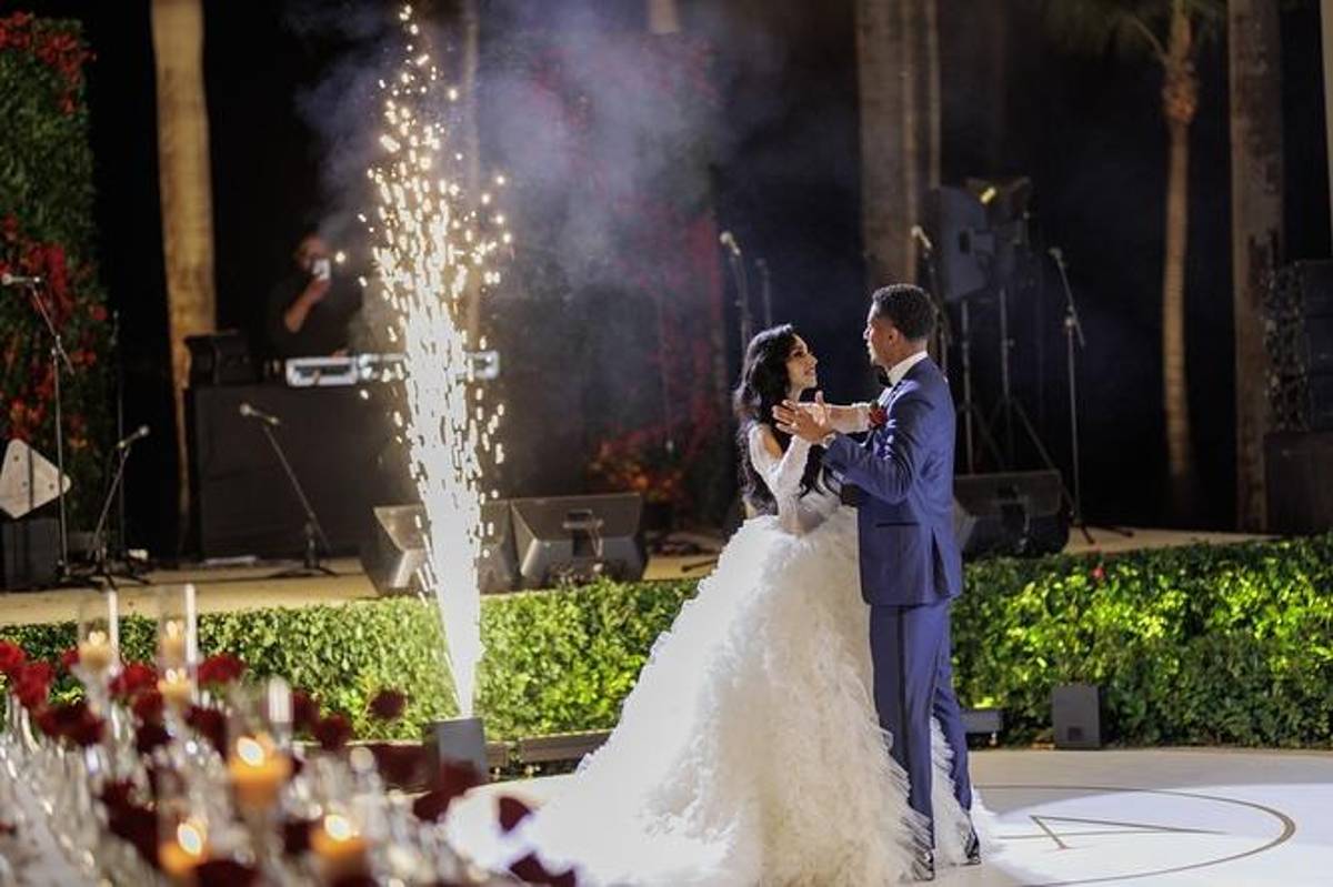 Choco Lozano se casó en República Dominicana con hermosa modelo hondureña: fotos de la linda boda y el cantante invitado