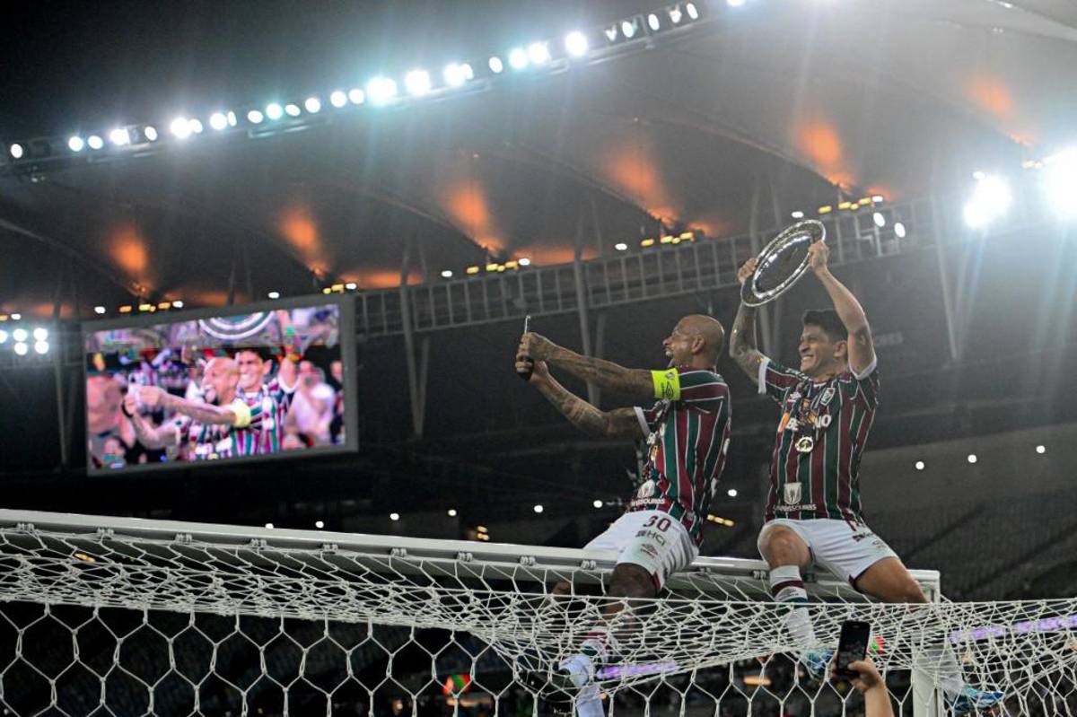 Marcelo llora por ganar la Copa Libertadores con Fluminense y los jugadores de Boca Juniors destrozados en el Maracaná