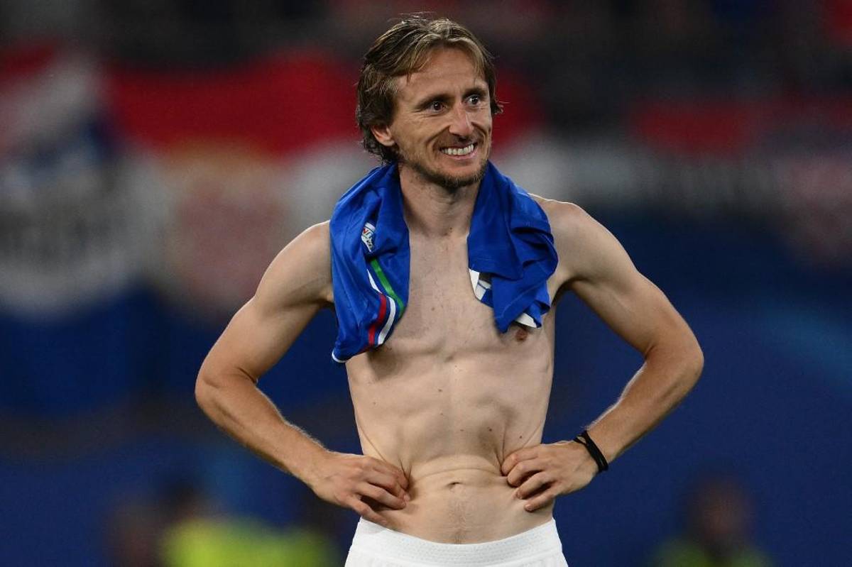 Eurocopa 2024: el desconsuelo de Modric por la dolorosa “eliminación” de Croacia ante Italia; Ivana Knoll explota