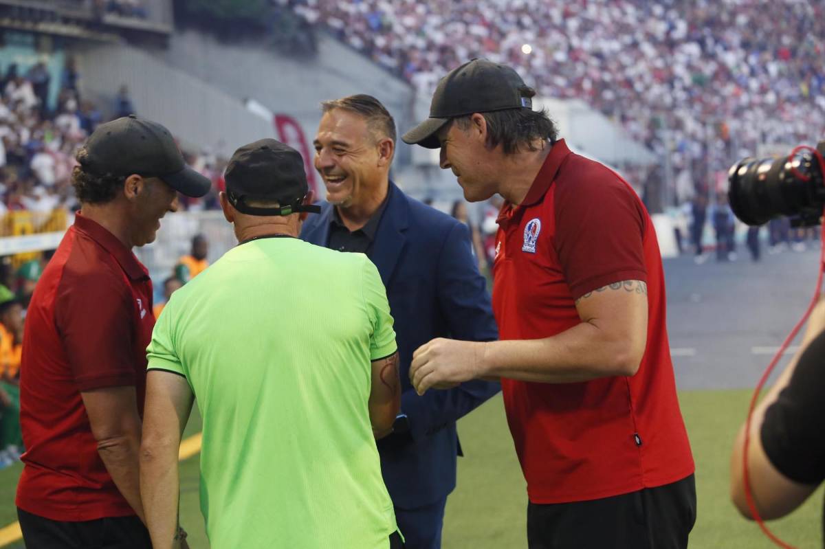 Los locos que se colaron a ver la final en el Nacional, el tremendo llenazo de Olimpia y tristeza de Marathón; invitado especial