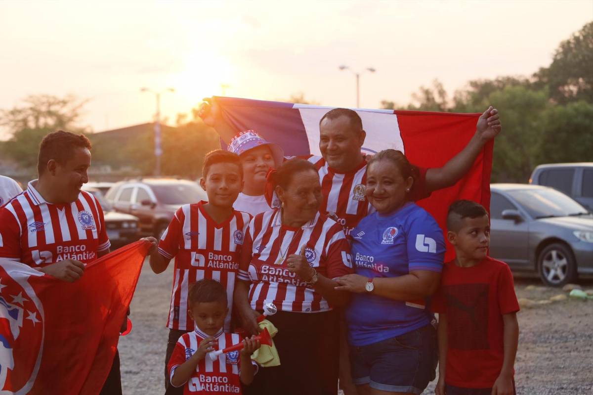 FOTOS: ¡Taquillón! Olimpia le llenó el estadio a Lobos UPNFM: la tremenda hinchada que se apoderó de Choluteca