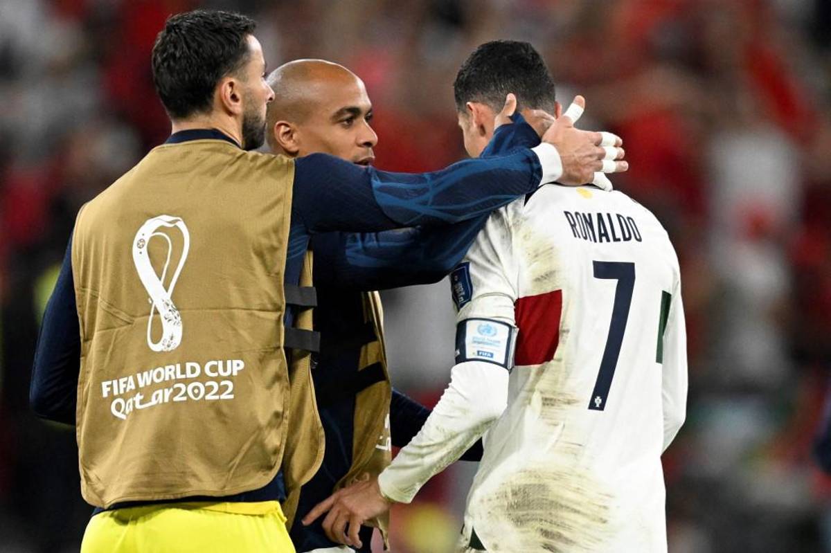 ¿Molesta? Así vivió Georgina Rodríguez la eliminación de Portugal en el Mundial y desató la polémica por Cristiano