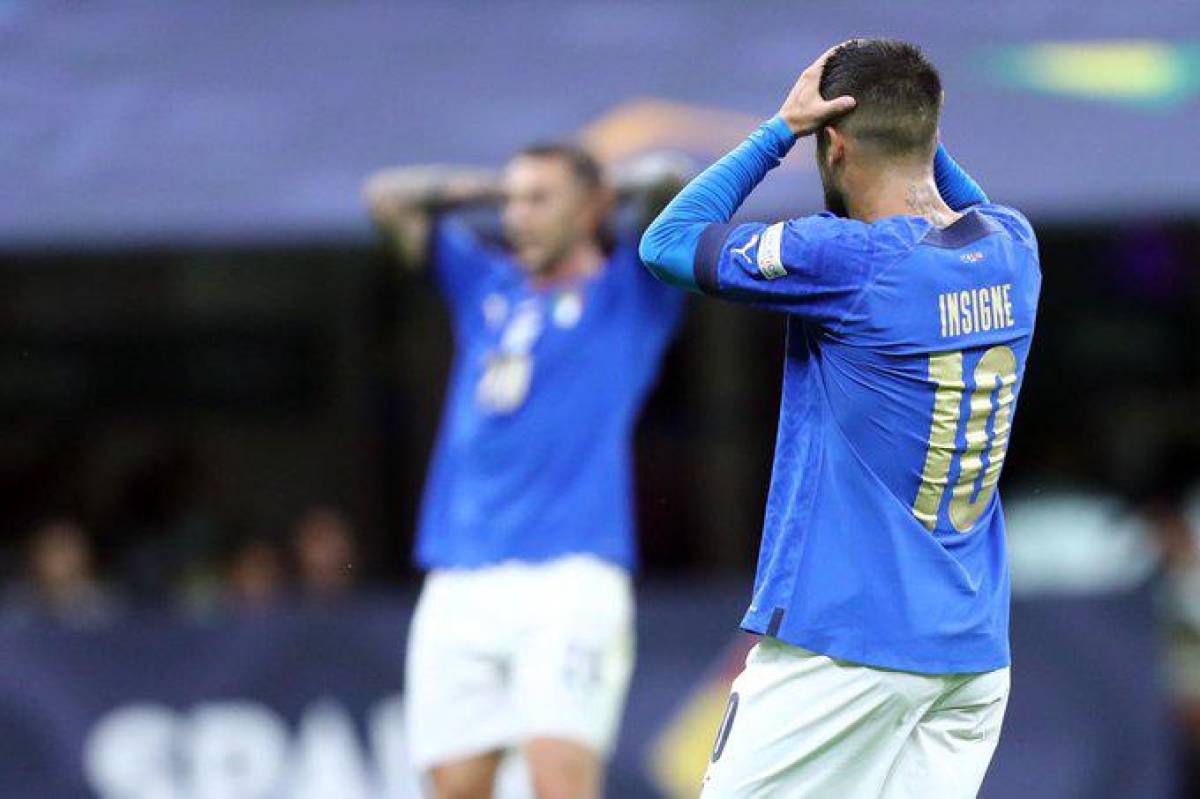A sus 30 años, Lorenzo Insigne no podrá jugar el Mundial de futbol.