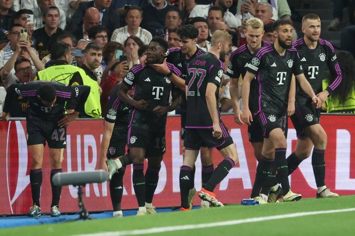 Eufórico festejo de Real Madrid por ir a la final de Champions, la verdad sobre el gol anulado al Bayern Múnich y el villano