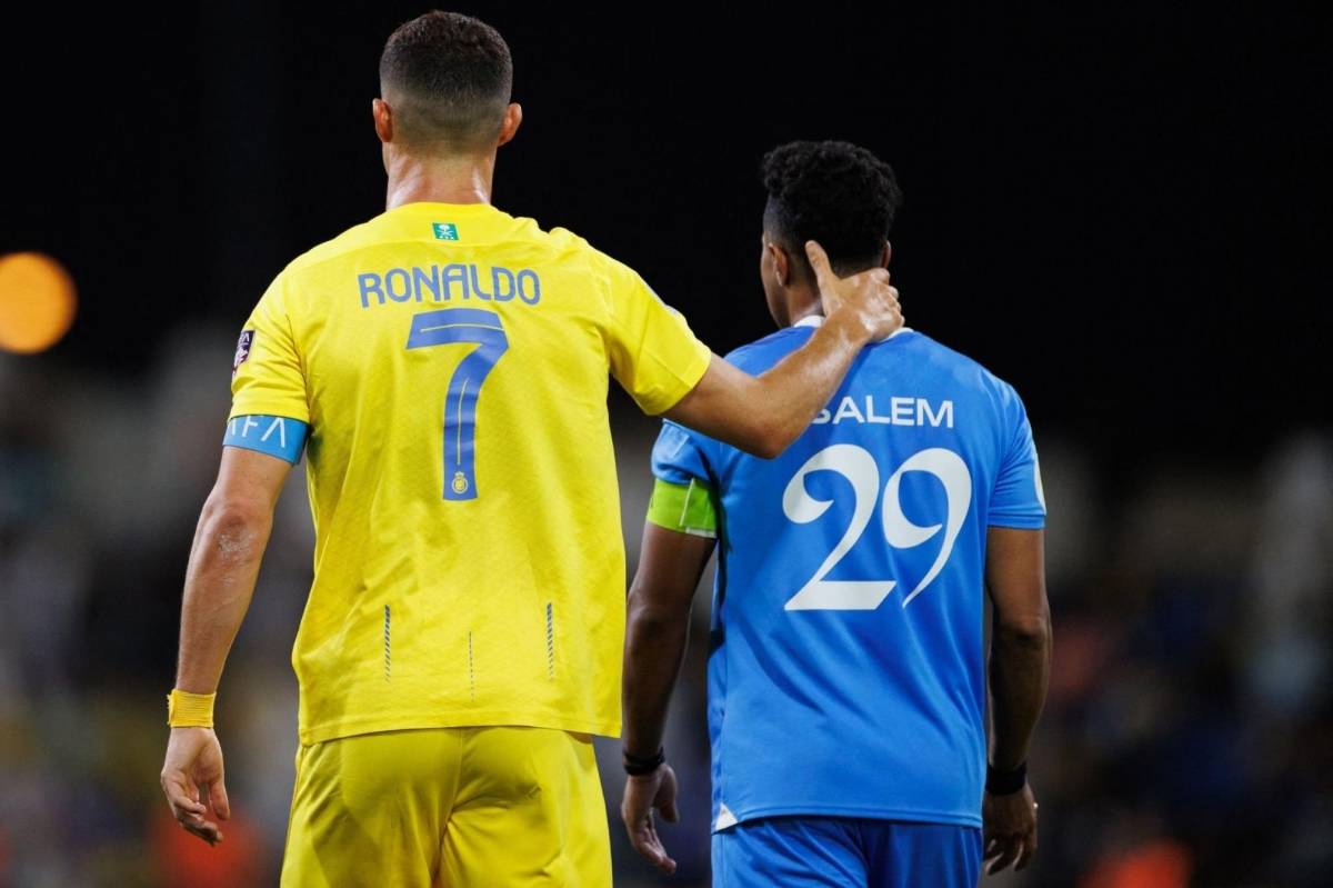 Quiso humillar a Cristiano y terminó mal; la bronca que armó Talisca y así festejó Ronaldo su primer título con Al Nassr