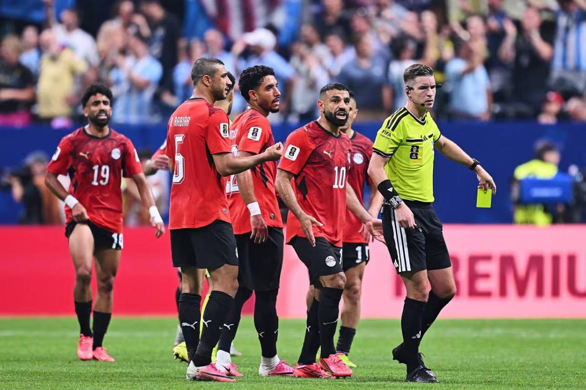 FIFA los castiga: Egipto recibe una sanción luego de ser eliminado por Argentina con polémica