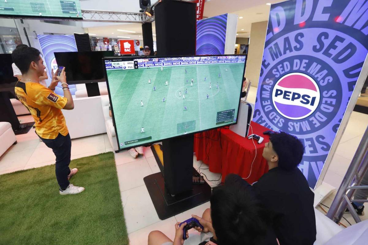 Tenemos campeón: así se vivió el Rey del FIFÓN 2024 en Mega Mall de San Pedro Sula