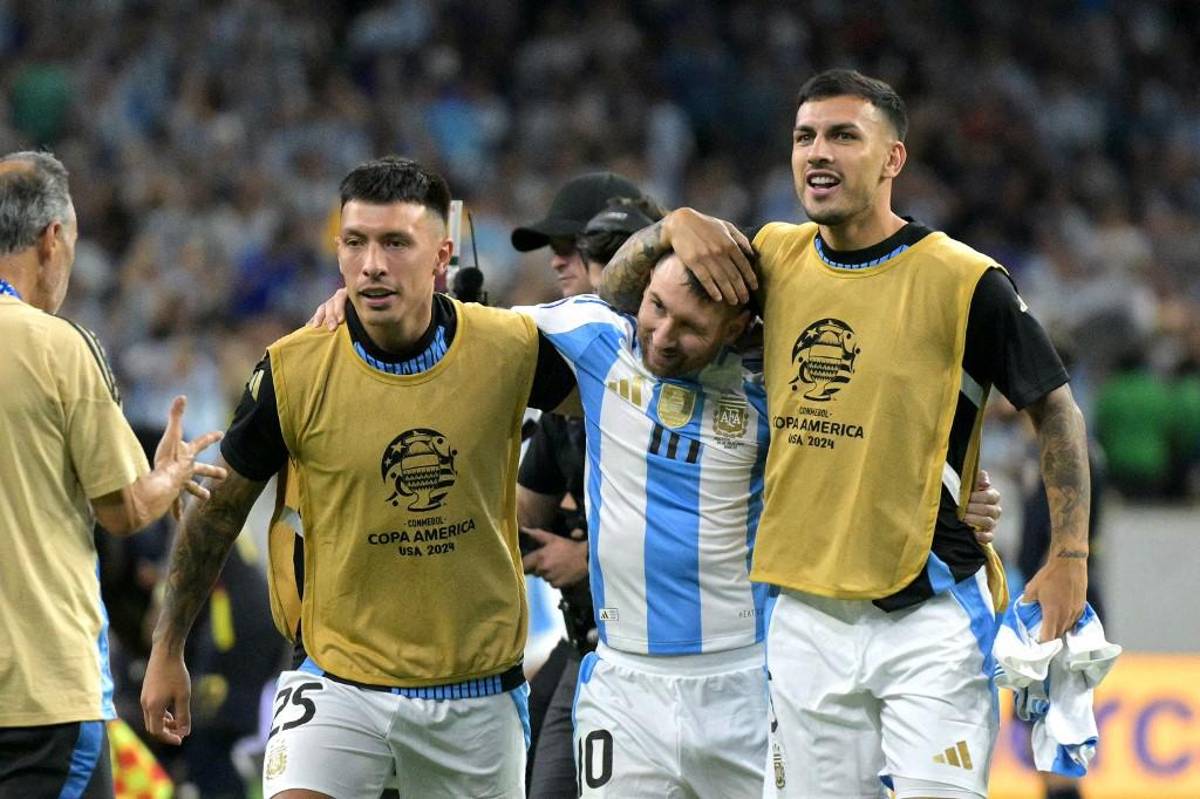 Copa América 2024: Messi falló penal, el show del Dibu Martínez y así festejó Argentina el sufrido pase a semifinales