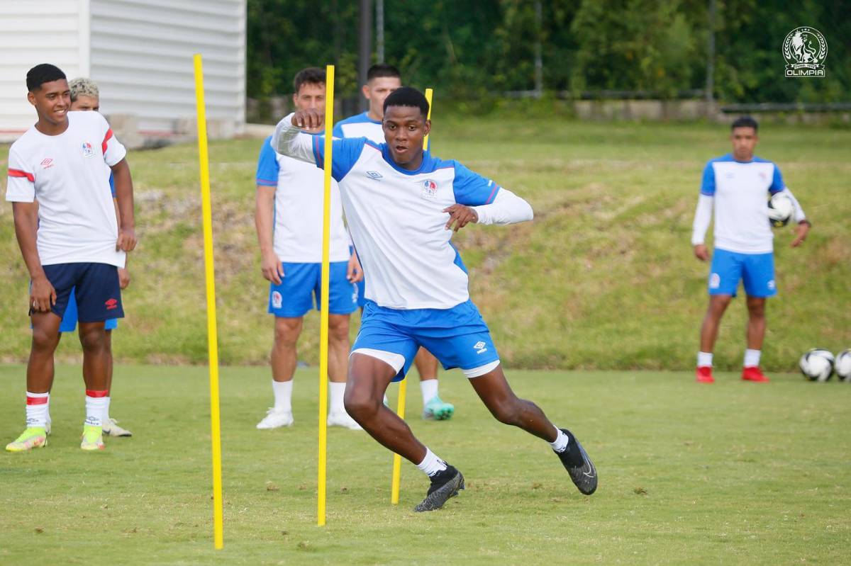 Olimpia recuperó a titulares: el poderoso 11 que prepara Troglio contra Olancho FC ¿Arboleda y Menjívar jugarán?