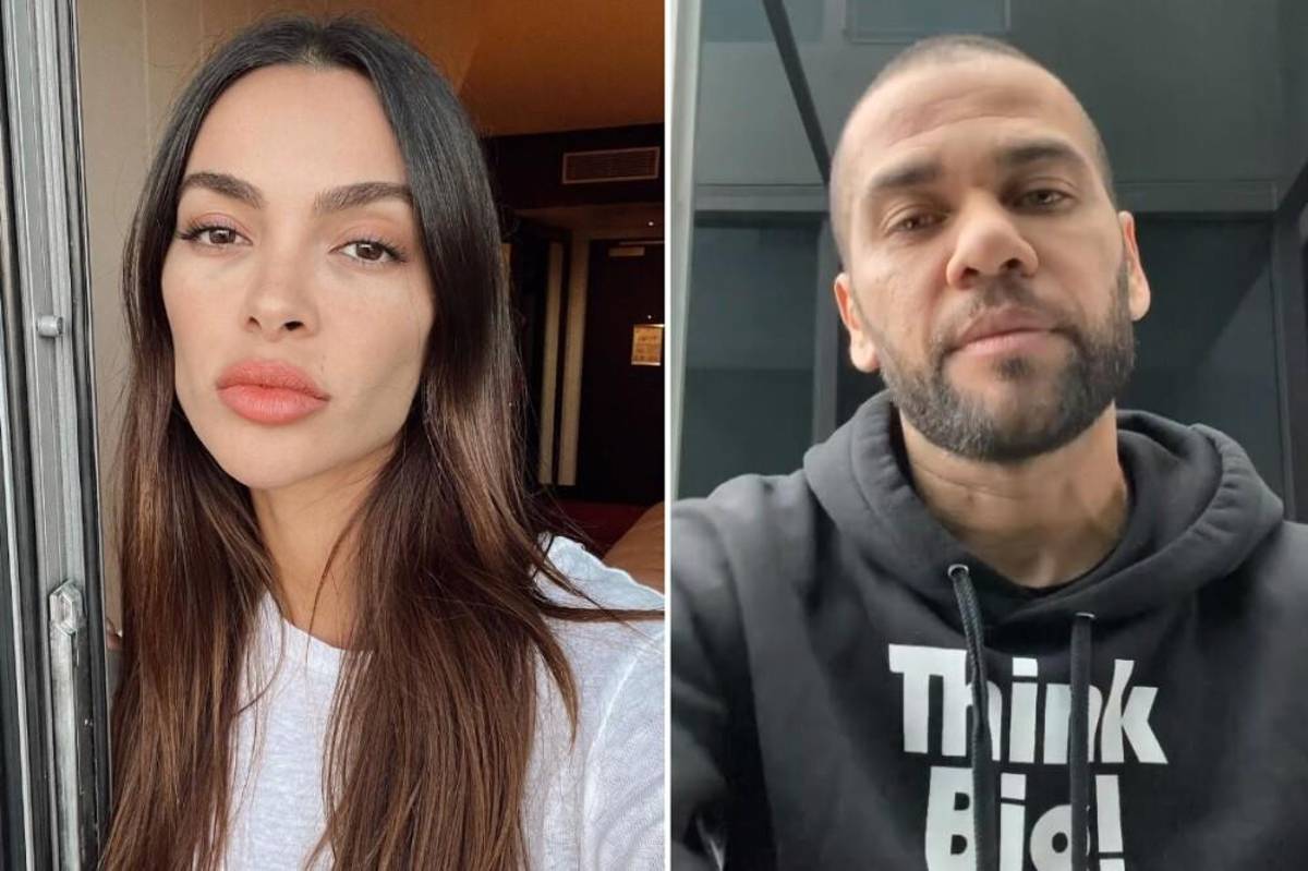 Hermano de Dani Alves arremete contra Joana Sanz tras anunciar la ruptura: “La digna que está sufriendo...”
