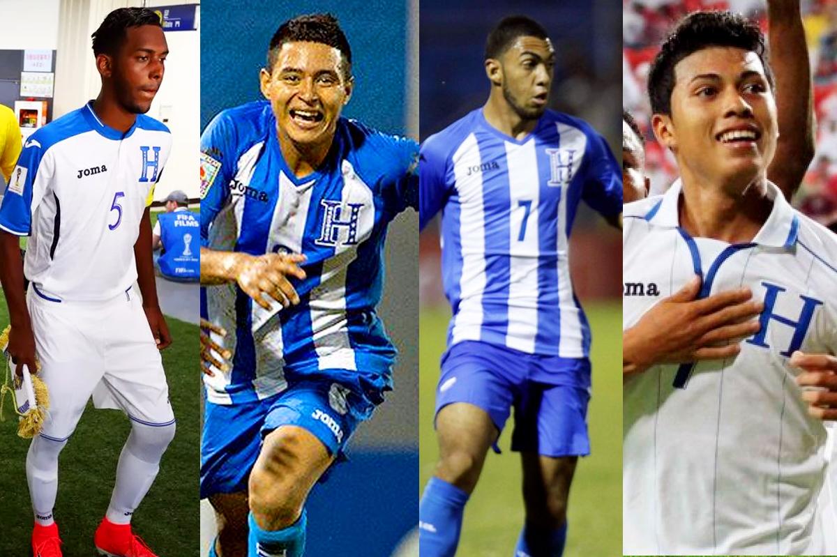 Tenían potencial: ¡15 figuras hondureñas surgidas de selecciones Sub 17 que se esfumaron!