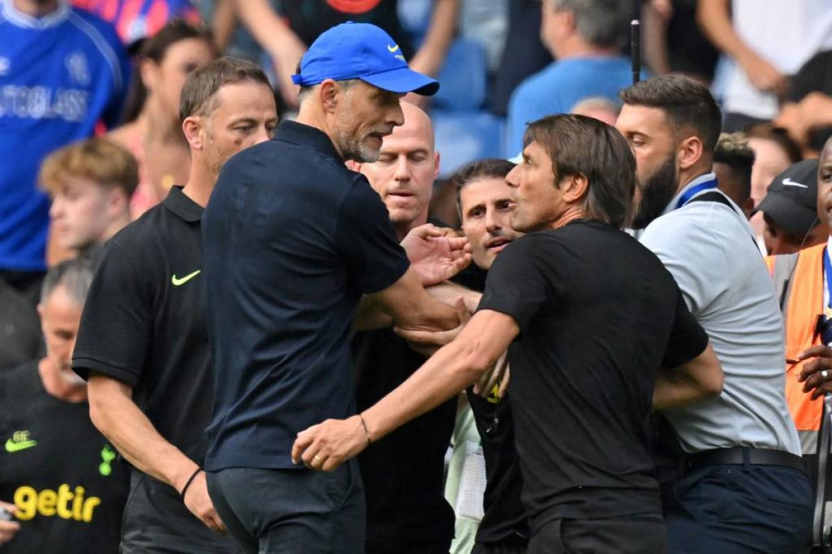 Nace una nueva rivalidad en la Premier League: así fue el tremendo agarrón entre Conte y Tuchel en el Chelsea-Tottenham