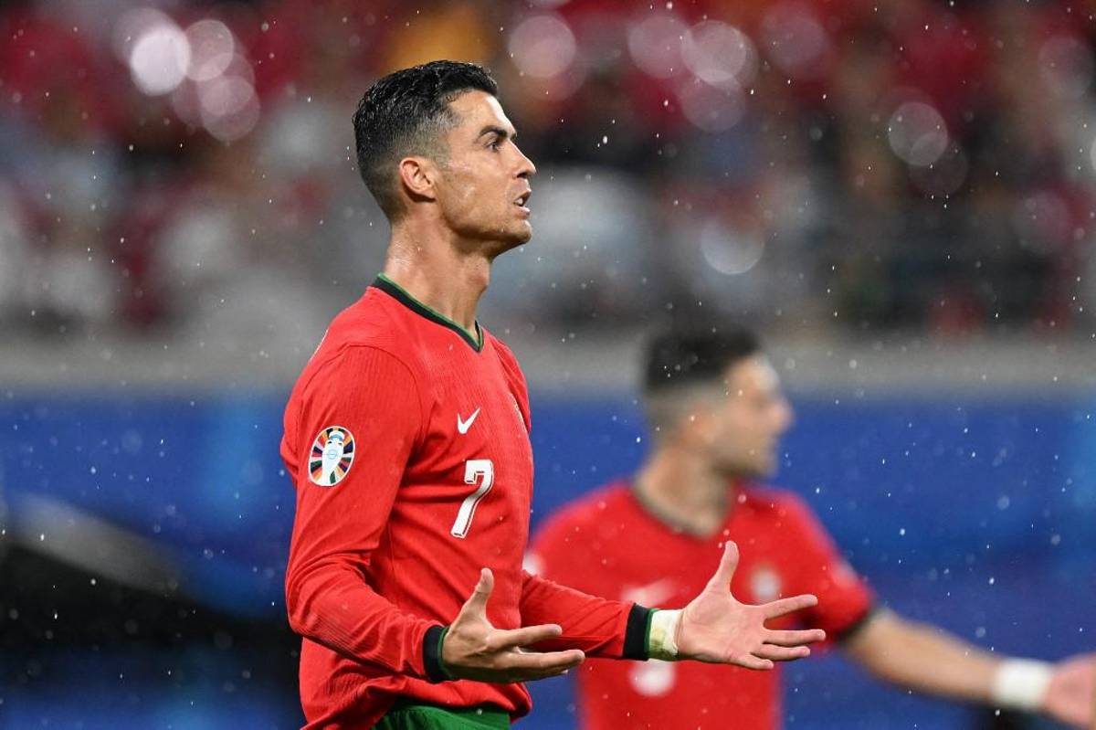 Cristiano Ronaldo hizo historia en la Eurocopa y le gritó el gol de Portugal al portero; Pepe rompió récord