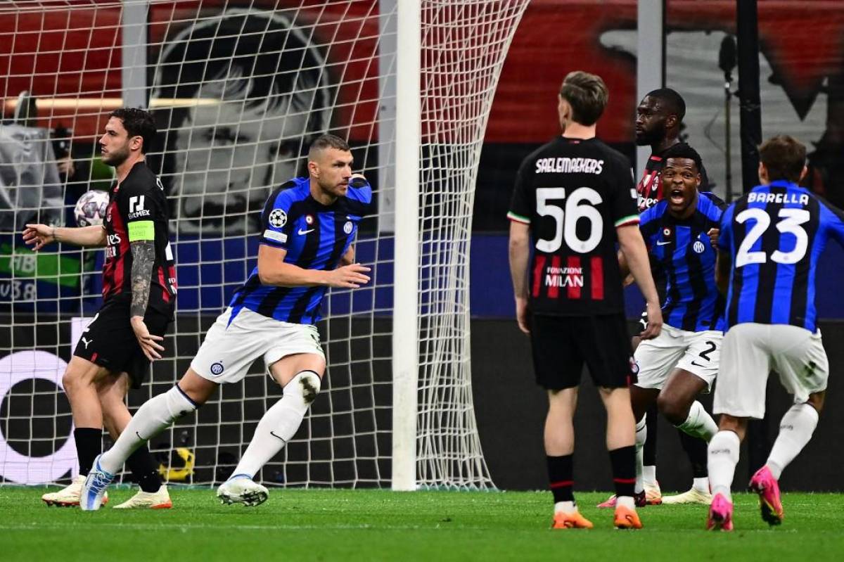 Inter da golpe de autoridad al Milan en el derbi y acaricia la final de la Champions League